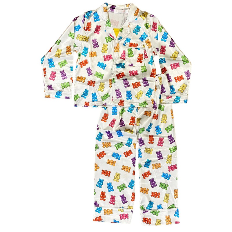 Tweenstyle by Stoopher – Gummy Bear Silky Loungewear Set