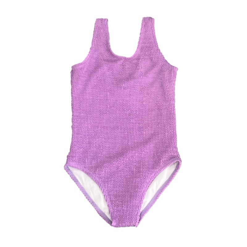 Tweenstyle by Stoopher – Lavender Crinkle Swimsuit