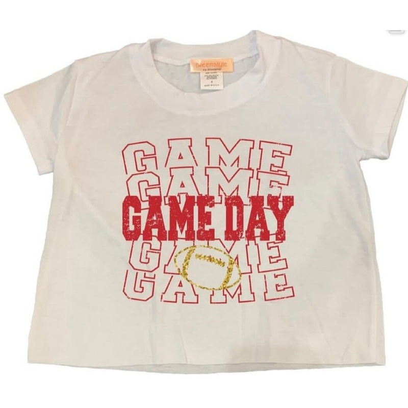 Tweenstyle – Gameday Stack – White/Red