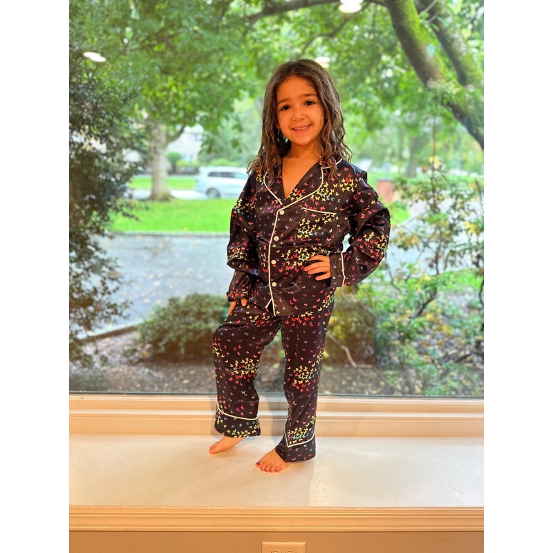 Tweenstyle – Mini Butterfly Silky Loungewear