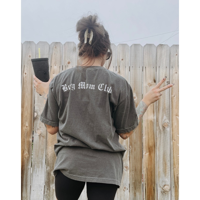 Vintage Boy Mom Club Tee|Small|Medium|Large|X-Large|2X-Large