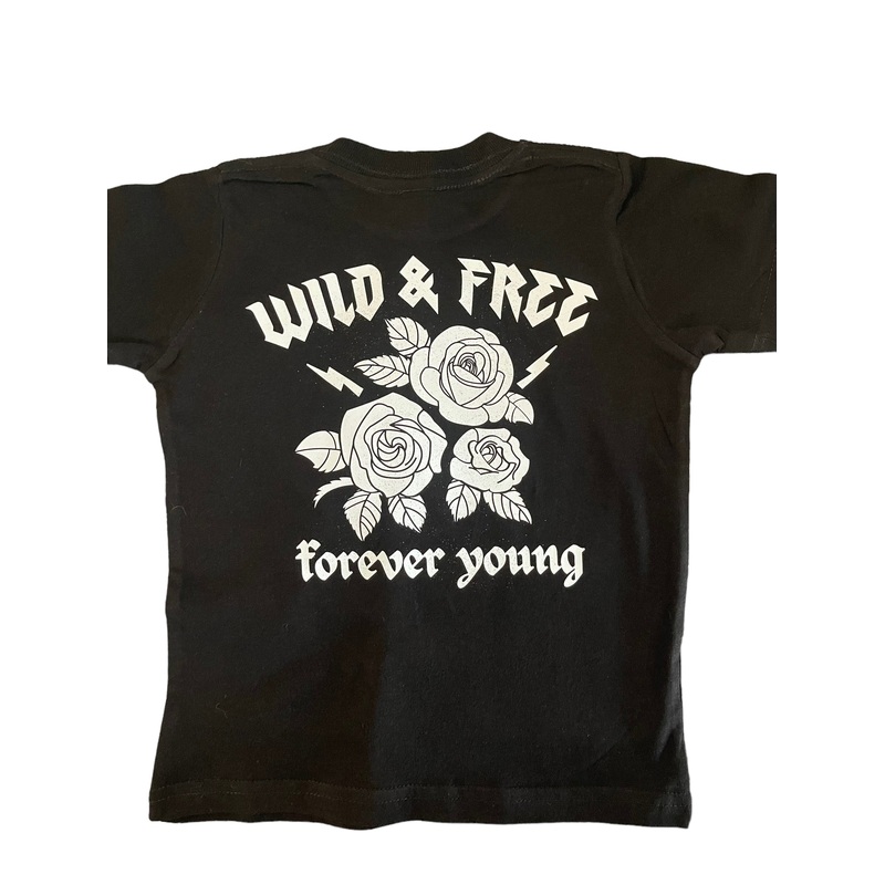 Wild & Free Tee|6mo|12mo|18mo|2T|3T|4T|5/6
