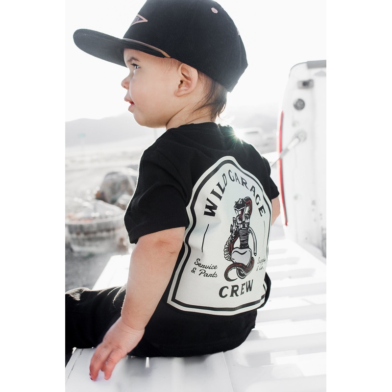 Wild Garage Tee|12mo|18mo|2T|3T|4T|5/6