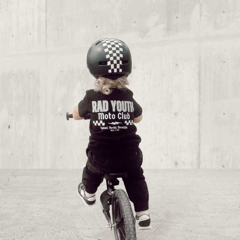Youth Moto Club Tee|12mo|18mo|2T|3T|4T|5/6