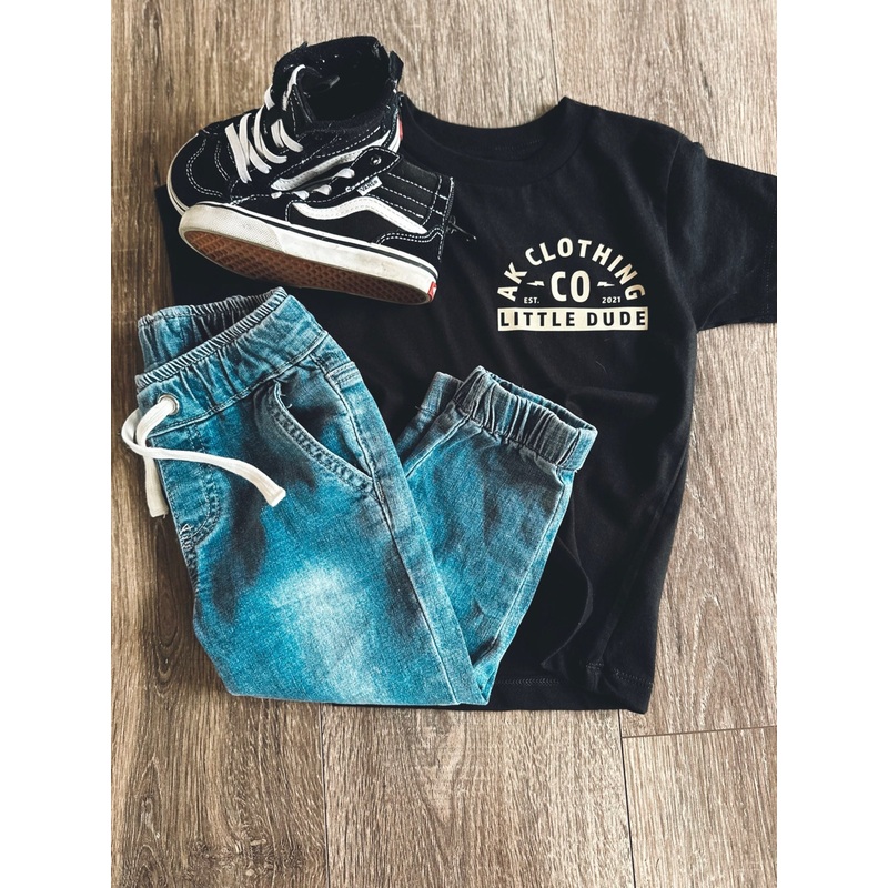 AK Little Dude Signature Tee|6/12M|12/18M|18/24M|2T|3T|4T|5T|YSM