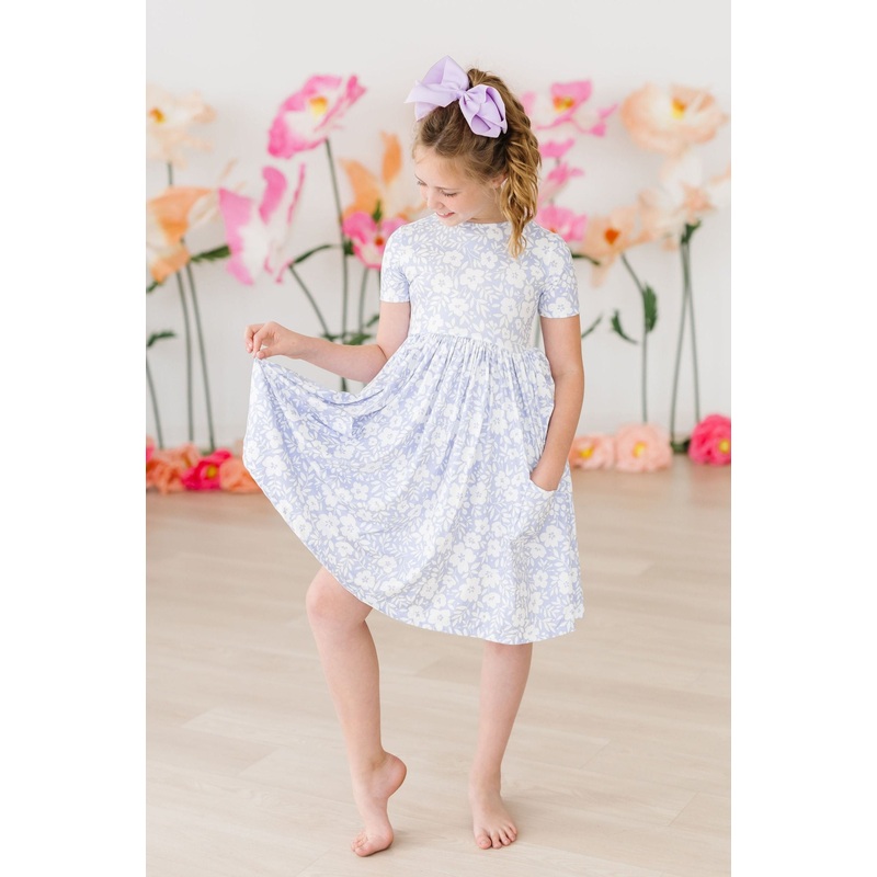 Blossom Bliss S/S Pocket Twirl Dress
