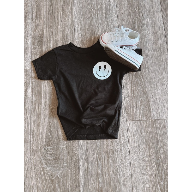 Bolt pocket tee|12/18M|2T|3T|4T|5T|YSM (6-8)|YM (8-10)