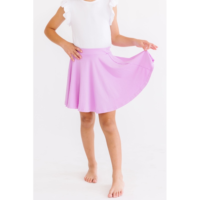 Bright Lilac Twirl Skort|6-12M|12-24M|2T|3T|4T|5/6|7/8|9/10