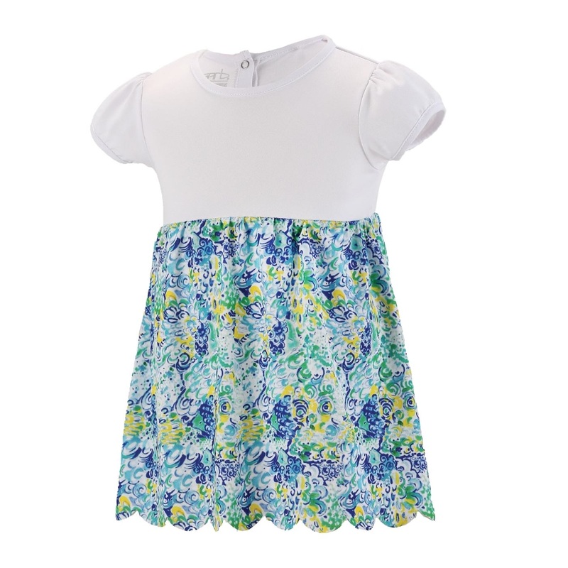 Kinsley Infant Girls’ Dress|3M (Ages: 0-3M)|6M (Ages: 3-6M)|12M (Ages: 6-12M)|18M (Ages: 12-18M)
