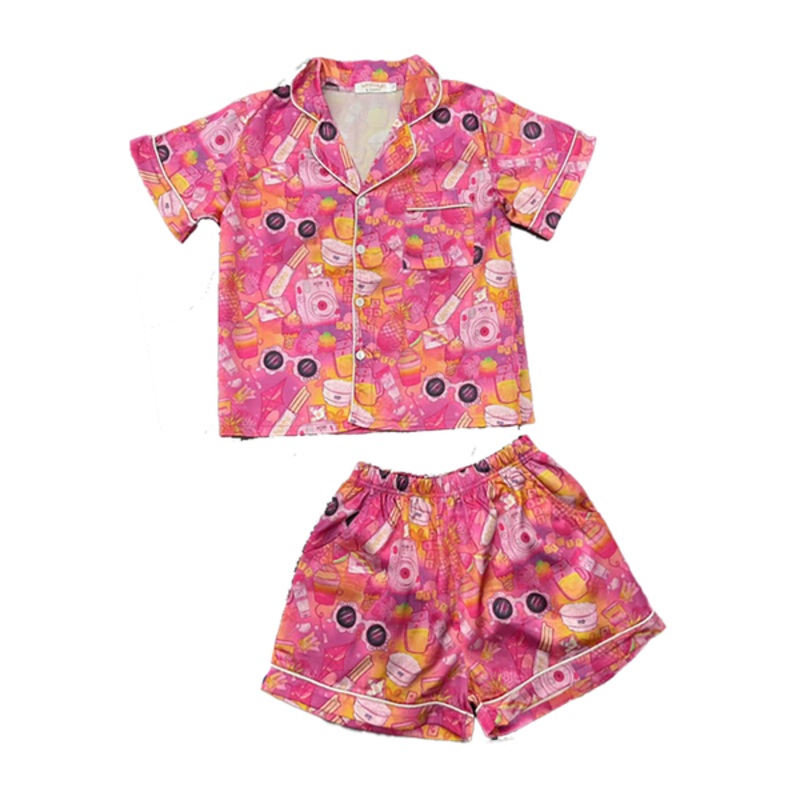 Tweenstyle by Stoopher – Vacation Silky Loungewear Set