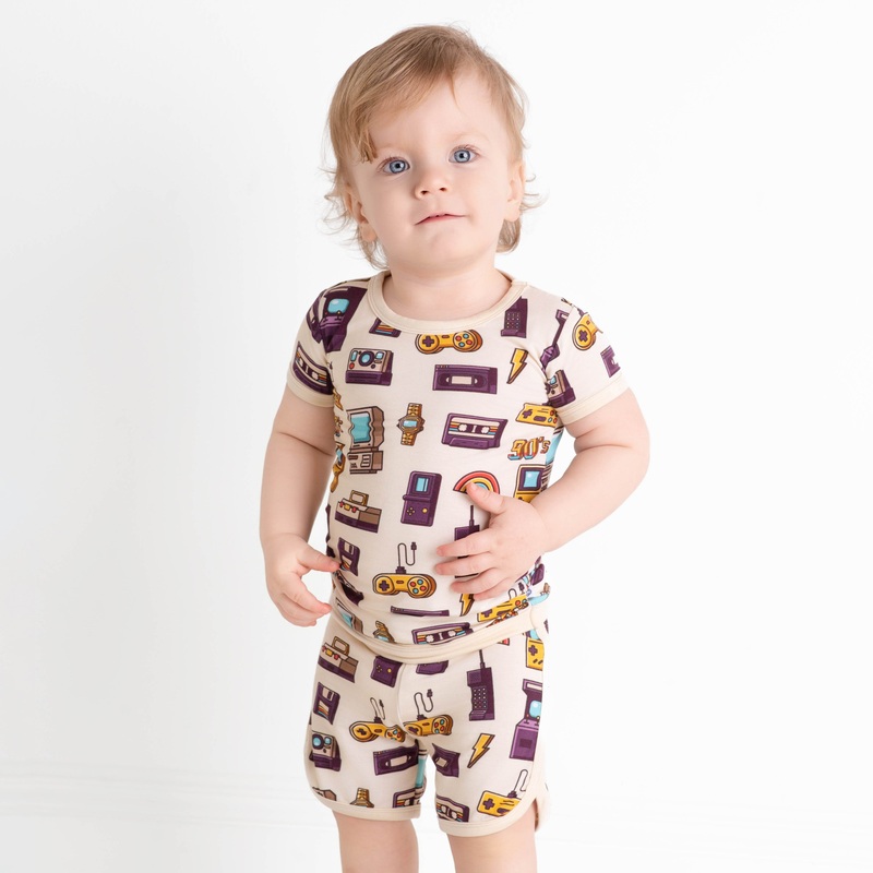 90’s Retro Short Set|2T|3T|4T|5/6Y|7/8Y|9/10Y