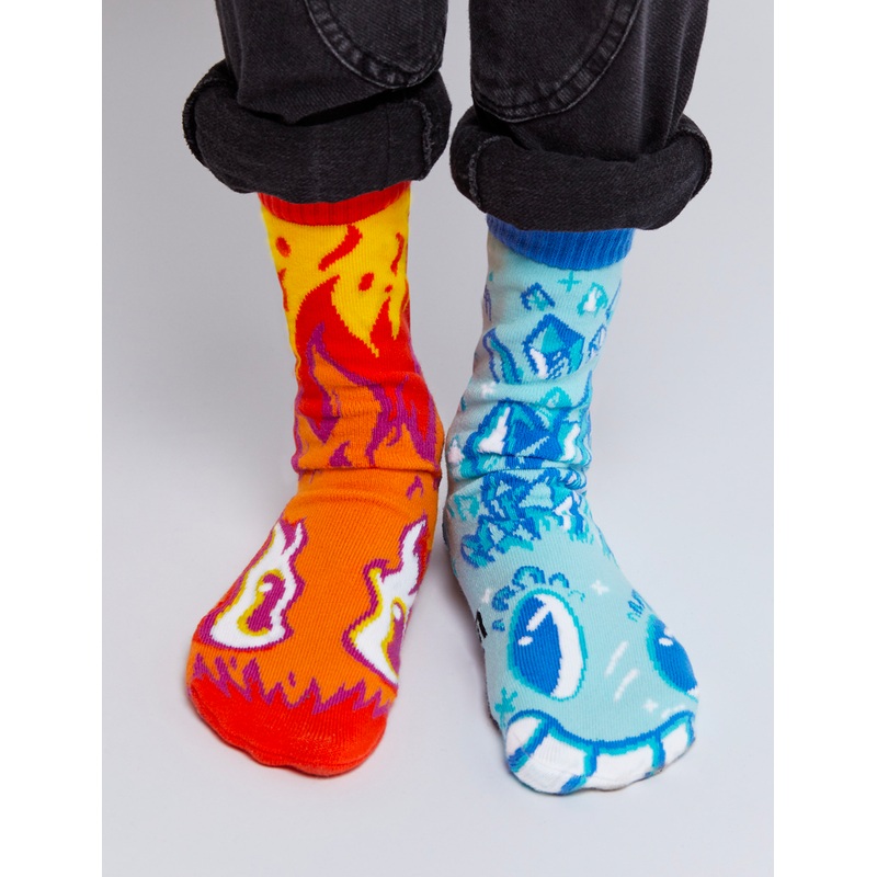 KIDS BURNIE & ICEY NO SLIP SOCKS