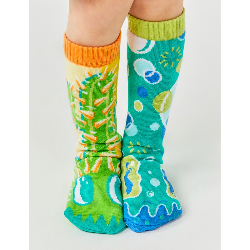 KIDS POKEY & POPPY NO SLIP SOCKS