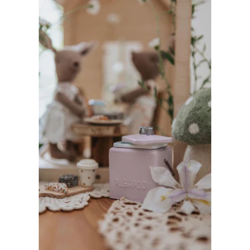 The Lilac Esky with Fairy Bread | Rugaroo Doll Accessories