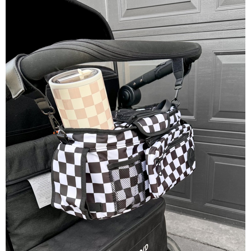 Universal Checker Carryall Caddy