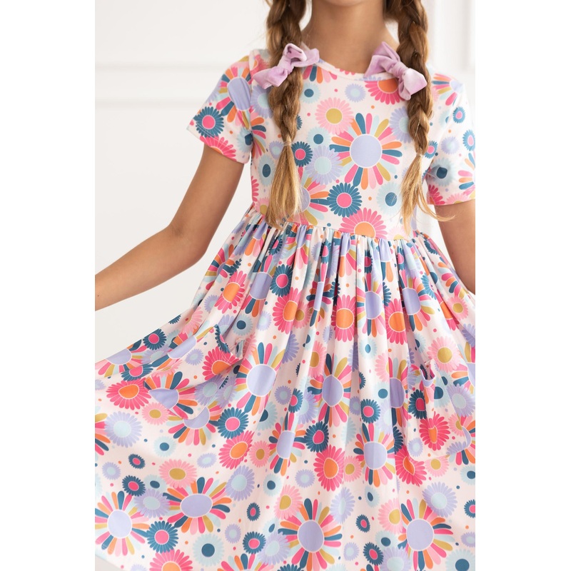 Keep Growing S/S Pocket Twirl Dress