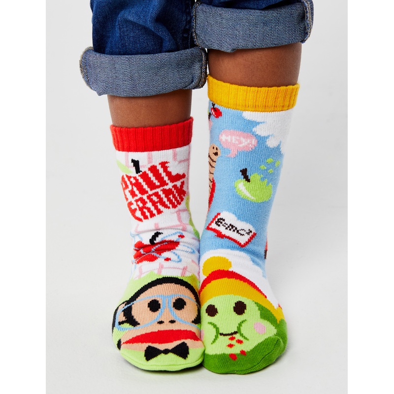 KIDS JULIUS & SAM NO SLIP SOCKS