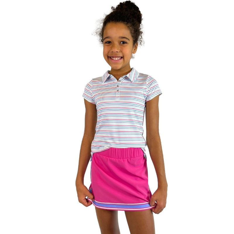 Brooklyn Youth Girls’ Skort|Small (Ages: 5-6)|Medium (Ages: 7-8)|Large (Ages: 9-10)|X-Large (Ages: 11-12)|Teen (Ages: 13-14)