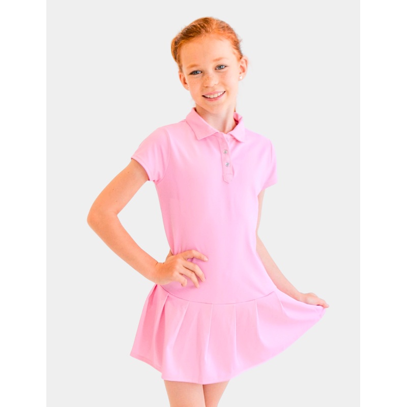 Caroline Toddler Girls’ Polo Dress
