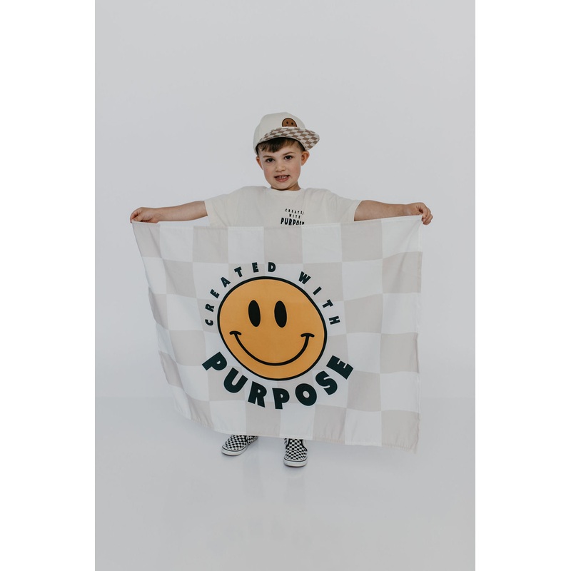 Created with purpose banner