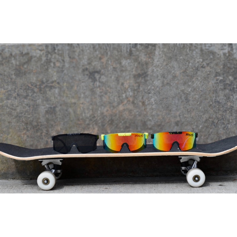 RadShades|Rebel Rays (Black w/color lens)|Electric Summer (Neon Yellow)|Stealth (Black)