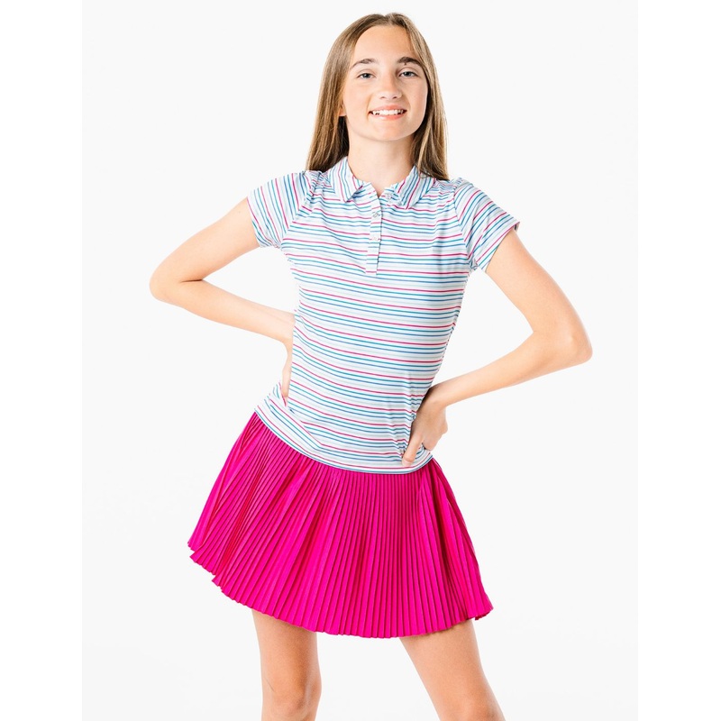 Ruby Youth Girls’ Skort|Small (Ages: 5-6)|Medium (Ages: 7-8)|Large (Ages: 9-10)|X-Large (Ages: 11-12)|Teen (Ages: 13-14)