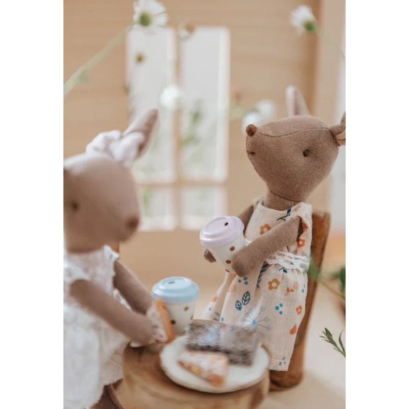 The Kapi Cups | Rugaroo Doll Accessories