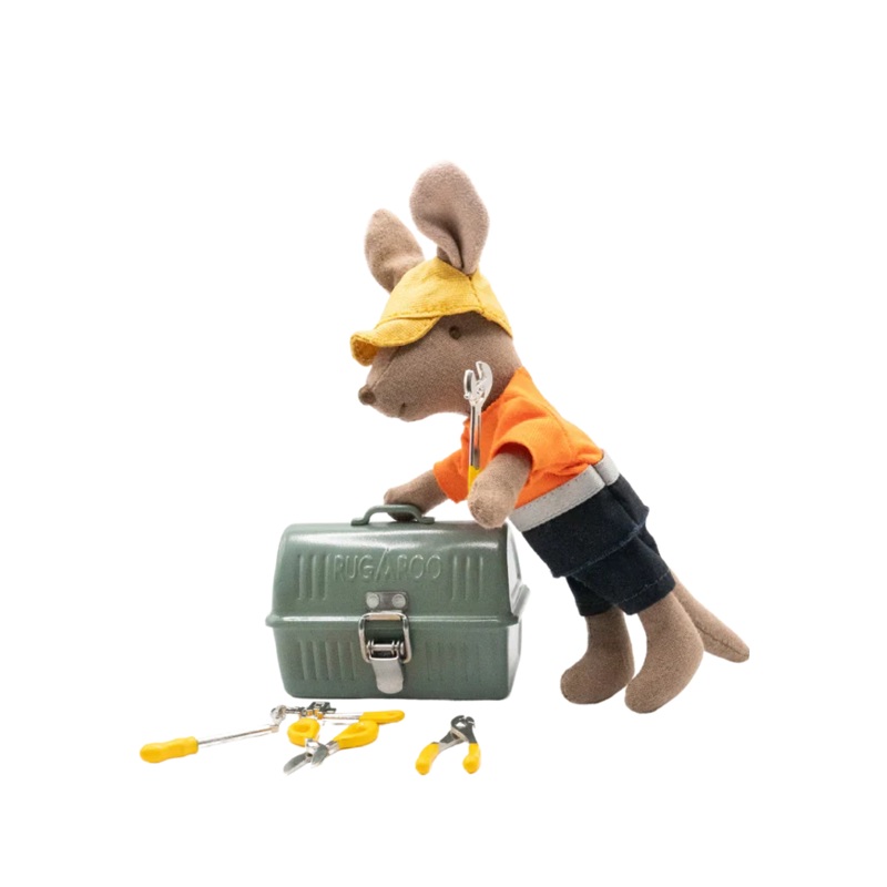 The Tradie | Kangaroo Doll