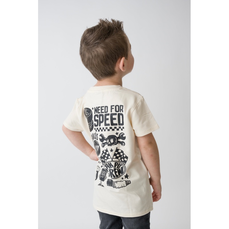 Too Fast-Graphic Bamboo tee|6/12M|12/18M|2T|3T|4T|5/6T|YSM 6/8