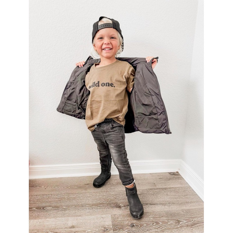 Wild One Graphic Tee|2T|3T|4T|5/6T