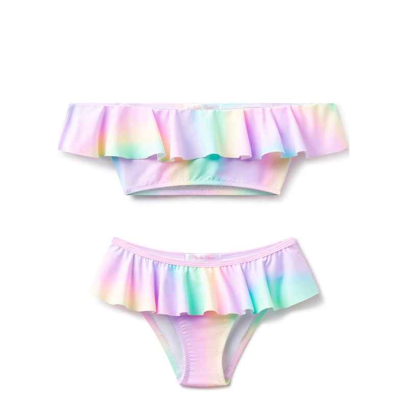Rainbow Bikini|4y|6y|8y|10y|12y|14y