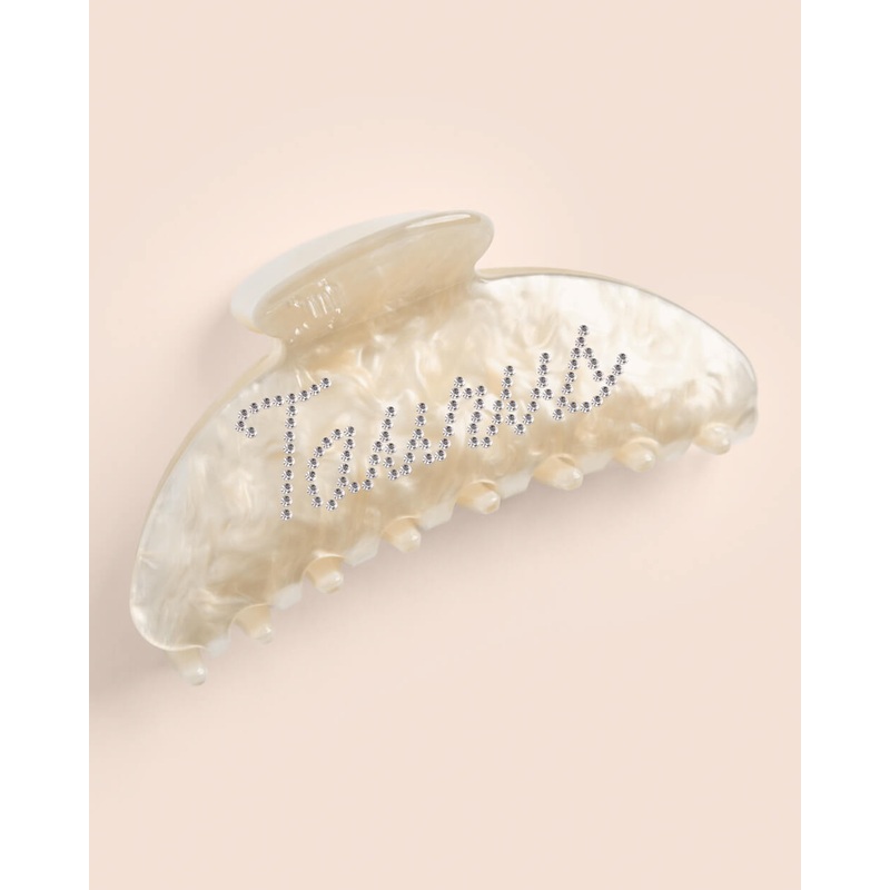 Taurus Claw Clip – rhinestone claw clip