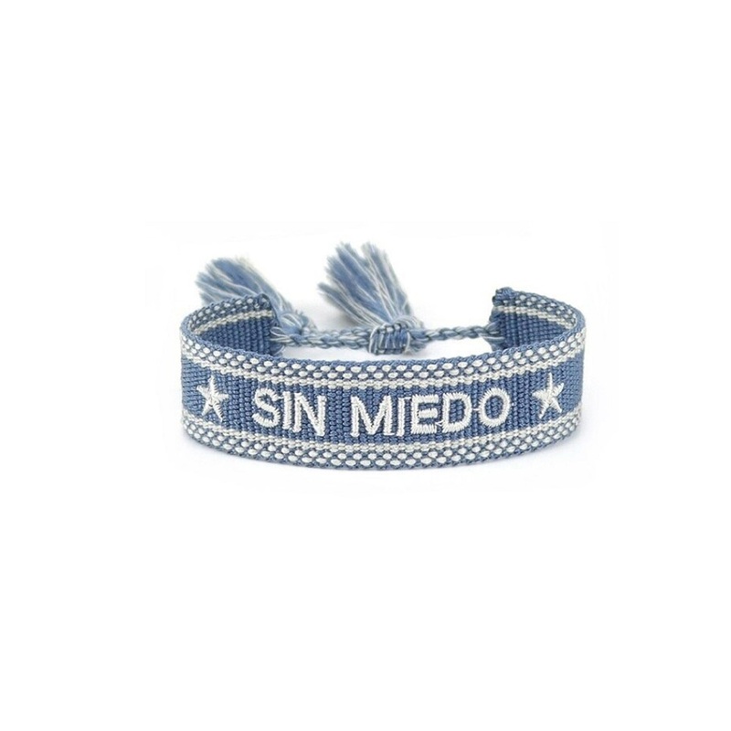 Beach Bracelet Sin Miedo  Fearless