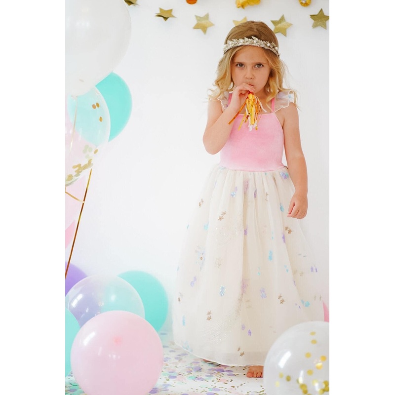 Birthday Maxi ~ Pink|2T|3T|4T|5Y|6Y|7Y|8Y|10Y|12Y|14/16Y