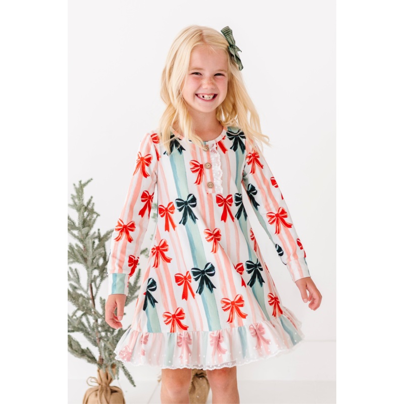 Bows | NIGHTGOWN|2T (*SHIPS NOV 5-25th)|3T (*SHIPS NOV 5-25th)|4T (*SHIPS NOV 5-25th)|5T (*SHIPS NOV 5-25th)|6T (*SHIPS NOV 5-25th)|7 year (*SHIPS NOV 5-25th)|8 year (*SHIPS NOV 5-25th)|10 year (*SHIPS NOV 5-25th)|12 year (*SHIPS NOV 5-25th)|14 year (*SHI
