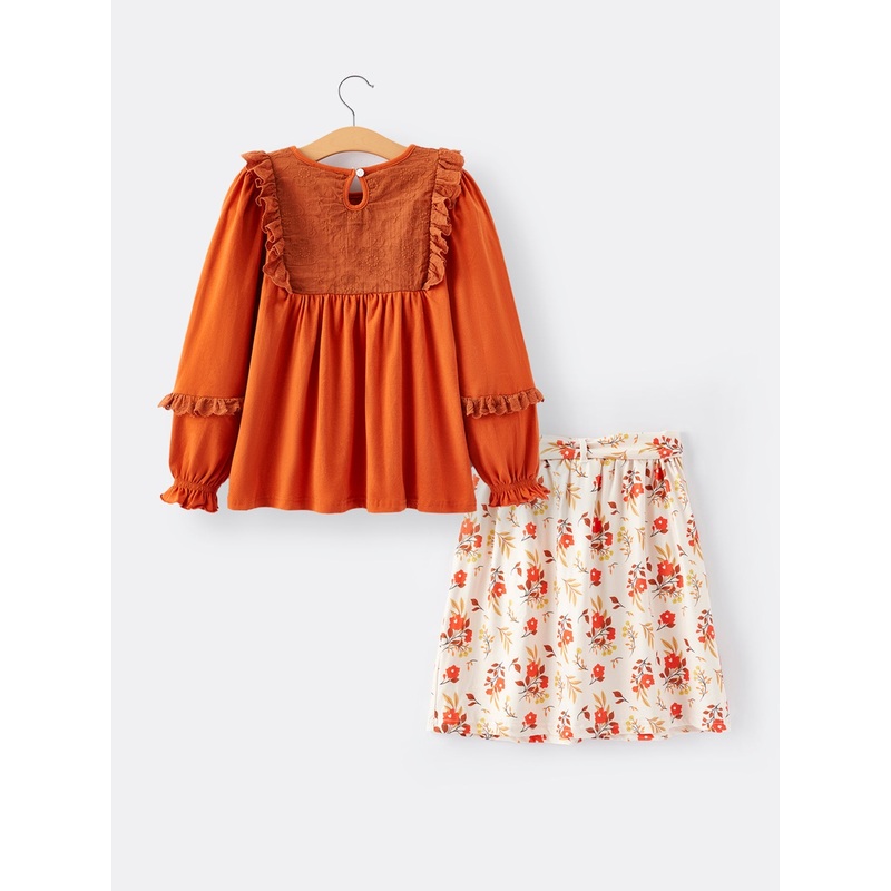 Fall Girls Outfits Set|3|4|5|6|7|8|10|12