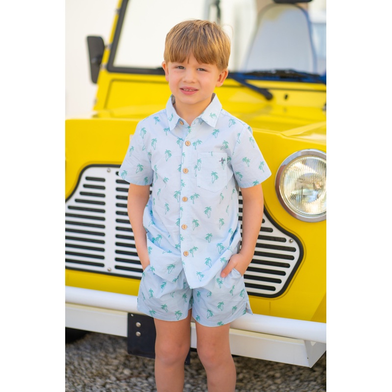 Palm Beach Short Set|6m|12m|18m|2T|3T|4T|5Y|6Y|7Y|8Y|10Y|12Y|14/16Y