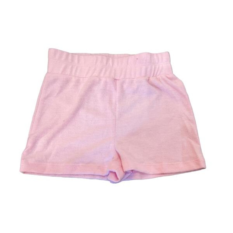 Tweenstyle by Stoopher – Baby Pink Hacci Wide Waist Short