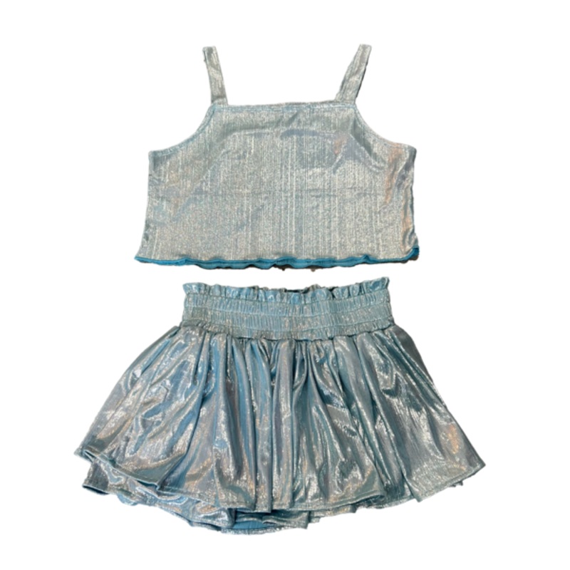Tweenstyle by Stoopher – Blue Plisse Set