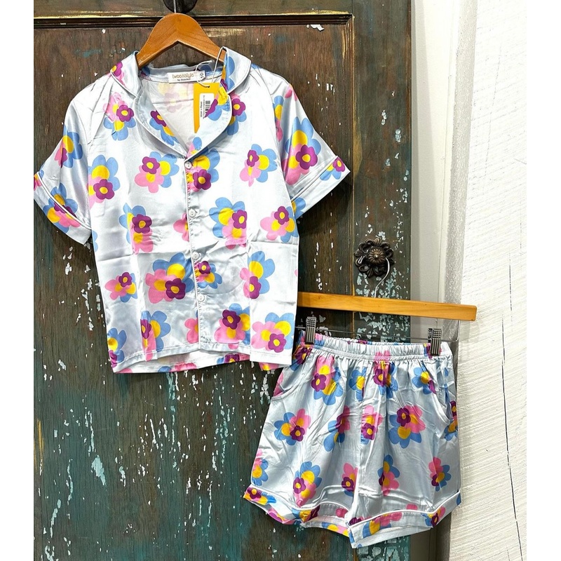 Tweenstyle by Stoopher – Daisy Print Loungewear
