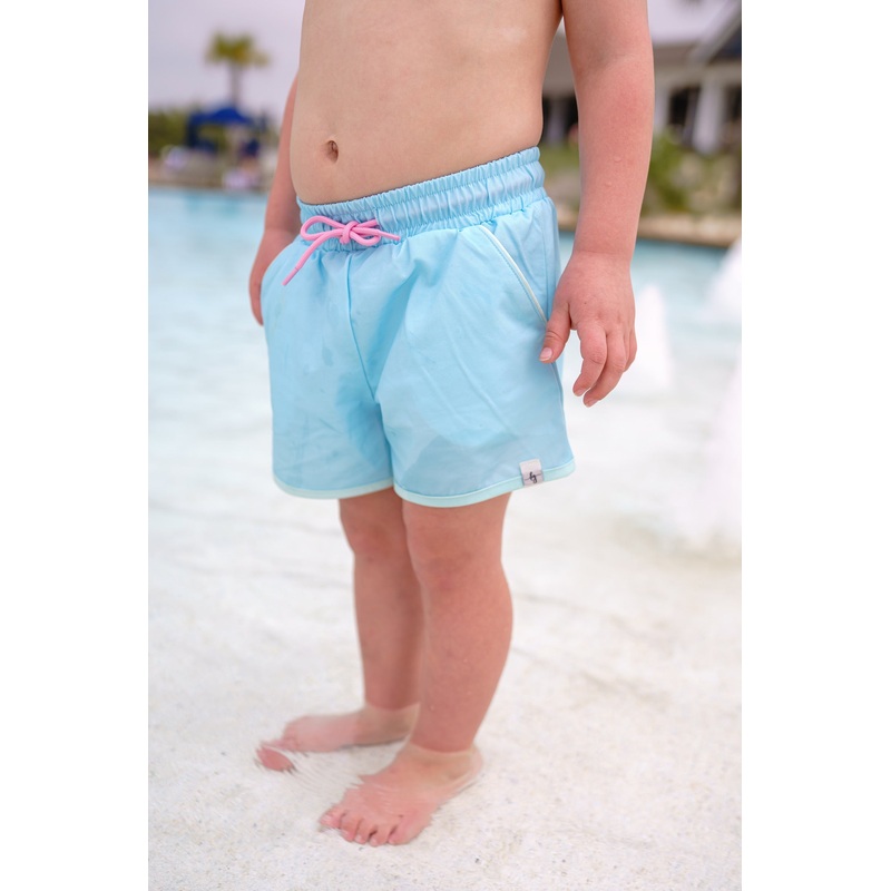 Cool Waves Swim Shorts|12m|18m|2T|3T|4T|5Y|6Y|7Y|8Y|10Y|12Y
