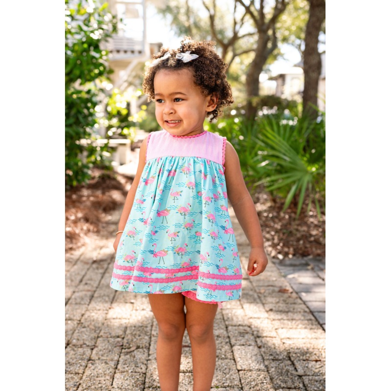 Elle Tunic Set ~ Pink Paradise