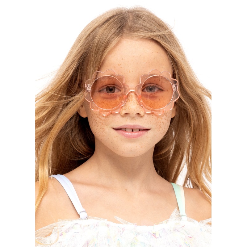 Flower Power Fashion Sunglasses
