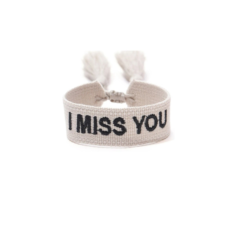 Friendship Bracelet I Miss You