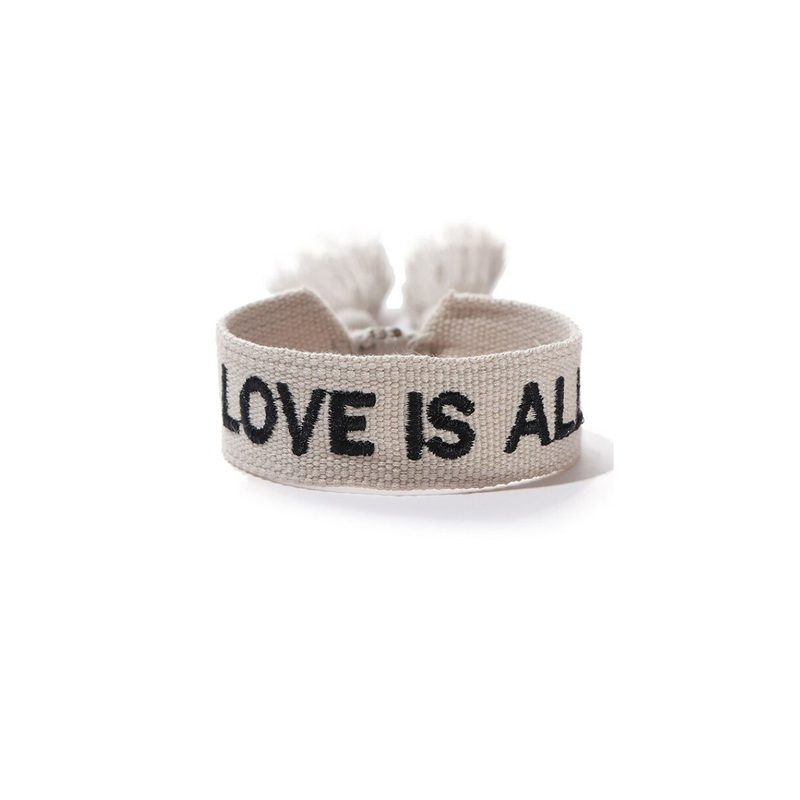 Friendship Bracelet Love Is All