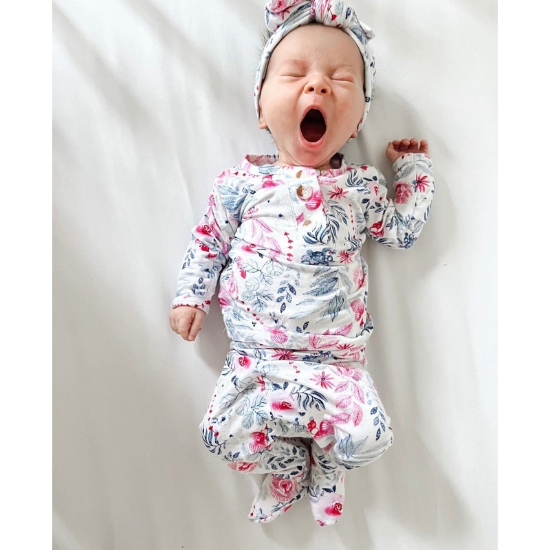 Newborn Outfit, Baby Outfit, Baby Girl Coming Home Outfit – Bloom