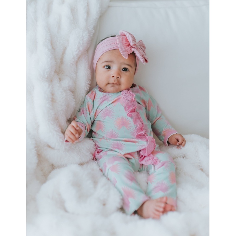 Palm Paradise Layette|NB|6m|12m|18m|2T|3T