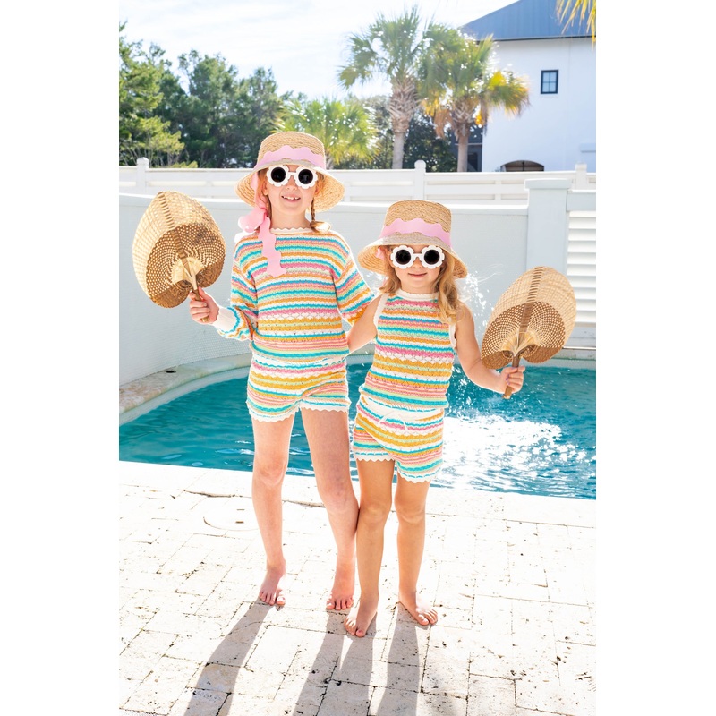 Retro Stripe Knit Sweater|12/18M|2T/3T|3T/4T|5Y/6Y|7Y/8Y|9Y/10Y|12Y/14Y|14Y/16Y