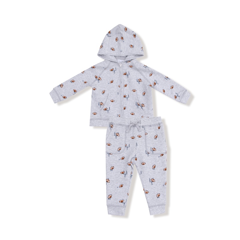 Zip Hoodie and Jogger Set|6-12M|12-18M|18-24M|2T|3T|4T|5|6|8