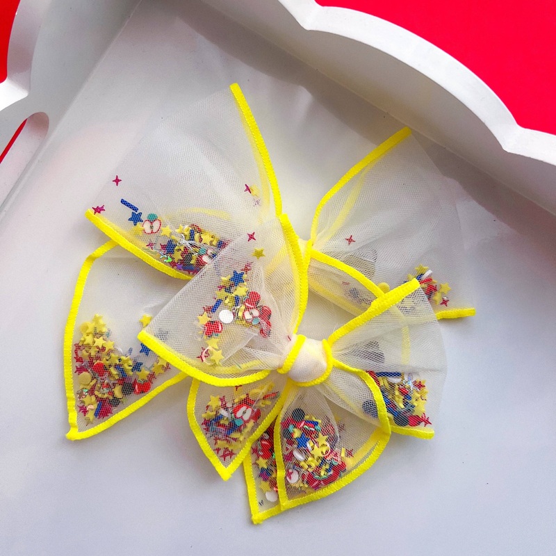 A+ Shaker Bow|Large – Hair Clip|Small – Hair Clip
